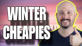 5 Best Cheap Winter Fragrances for under 30  Best Cheap Mens Cologne [upl. by Streetman]