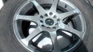 Rustoleum graphite wheel paint [upl. by Ogires]