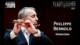 Philippe Bernold  Masterclass [upl. by Alset]