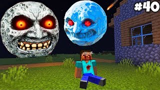 i Found Scary LUNAR MOON 😱 in Minecraft   Part40 [upl. by Yorgo]