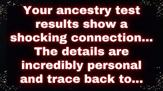 🧬 Your Ancestry Test Results Show a Shocking Connection The Details Are Incredibly Personal 🌍📄 [upl. by Kcirtap986]