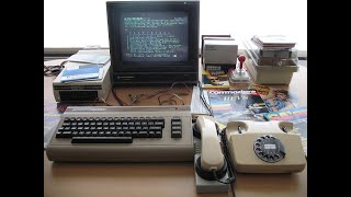 C64 Usergroup nach 40 Jahren in BBS wieder online  was schieflaufen kann Replys auf Nutzercomments [upl. by Groves]