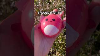 I Made a PINK AXOLOTL SQUISHMALLOW NANO TAPE Squishy 😱💖🌸🫧 DIY satisfying nano tape balloon [upl. by Grimbal]