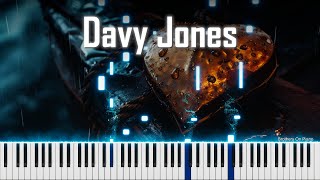 Davy Jones Theme  EPIC EMOTIONAL PIANO VERSION [upl. by Lyman718]