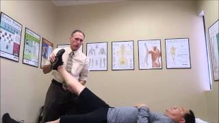 Common Peroneal Nerve Test  Supine [upl. by Avrenim]