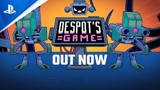 Despots Game  Launch Trailer  PS5 amp PS4 Games [upl. by Hardin]