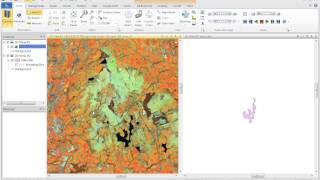 Converting between AOIs and Shapefiles in ERDAS IMAGINE [upl. by Minton]