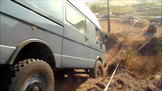 VW LT40 4x4 Hoogstraten 2012 offroad 1 HD [upl. by Yhtak982]