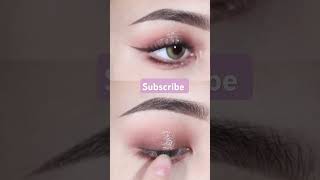 Eyes makeup for hooded eyes makeuptutorial makeupaminashahzad23 trendingshortsshortsviral [upl. by Keeler74]