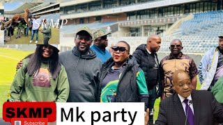 MK Party preparing for their Manifesto Launch At Orlando Stadium [upl. by Sihun]