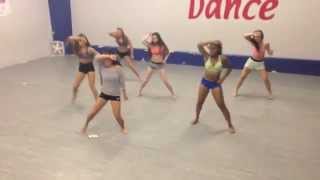 quotPartition Yoncequot Beyonce Jazz Dance Combo [upl. by Eecak]