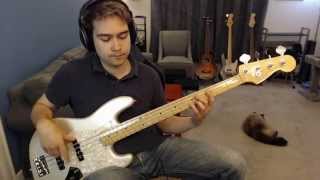 Back In Babys Arms Patsy Cline bass cover [upl. by Gildea]