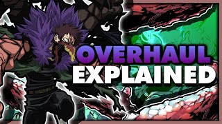 Overhauls GODTIER MONSTER Quirk  My Hero Academia  Quirk Analysis 101  Overhaul [upl. by Spain]