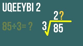 Xisaab af Soomaali I Division 2 I Uqeeybi 2 [upl. by Tiedeman]