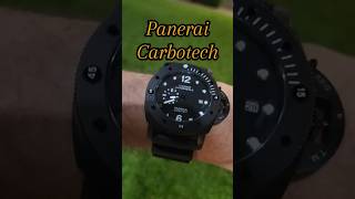 Check out the Panerai Carbotech watch Lightweight durable and stylish for any adventure Panerai [upl. by Alemac]