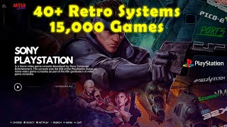 15000 Retro Games On A Raspberry Pi 4 Retro Gaming Heaven [upl. by Trevethick]