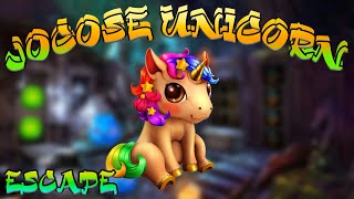 G4K jocose unicorn Escape Game Walkthrough [upl. by Burke]