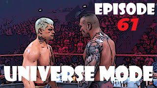 WWE 2K24Universe Mode Episode 61 [upl. by Ashbaugh]