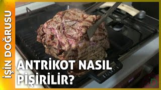 Dana Antrikot Nasıl Pişirilir  Marine ve Mühürleme [upl. by Madai886]