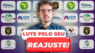 REAJUSTE DO SERVIDOR PÚBLICO  Como Funciona [upl. by Anitra314]