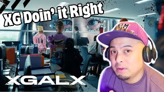 XG Something Aint Right Music Video  Reaction xgalx [upl. by Huberman]