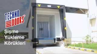 Şişme Körük  Yükleme Körüğü  Inflatable Dock Shelters [upl. by Iruj492]