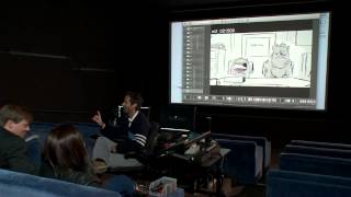 How You Pitch Scenes for a Movie at Pixar from Monsters University  ScreenSlam [upl. by Jahdal]