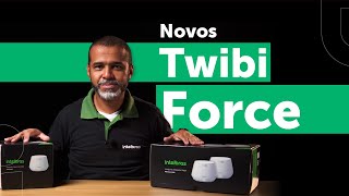 Conheça os novos Twibi Force AX Intelbras [upl. by Atiraj846]