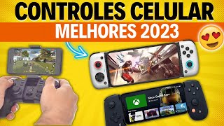 MELHORES CONTROLES PARA CELULAR BARATOS 2024 ✅ [upl. by Cohn]