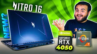 Acer Nitro 16 2024 Review  Ryzen 7 7840HS RTX 4050🔥 [upl. by Akili]