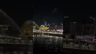 Merlion 20240609 Singapore 4K [upl. by Yenahpets]