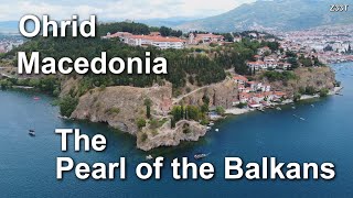 Ohrid Macedonia  The Pearl of the Balkans 2022 [upl. by Acirea]