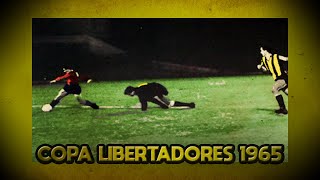 ⚽ COPA LIBERTADORES 1965 🏆 Historia de la Copa Libertadores de América ⭐ La Pelada de Zidane ⭐ [upl. by Drannek]