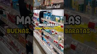 Mascarillas buenas bonitas y baratas skincare belleza [upl. by Oloapnaig]