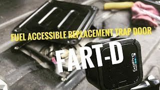 How to Properly Hack a GBody Fuel Pump Access Panel  Buick Grand National [upl. by Bertold]