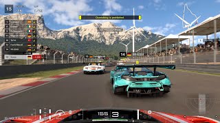 Gran Turismo 7  Daily Race  Sardegna  Road Track  C Reverse  Audi R8 LMS Evo  DNF [upl. by Kerianne230]