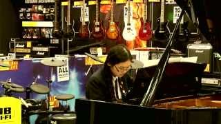 Jessica Wu From Toorak College Performs on the Grand Piano  JB HFi Frankston 12 [upl. by Holmun]