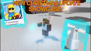 NEW CHRISTMAS UPDATE SHOWCASE  Roblox  Killstreak ultimate [upl. by Russel]