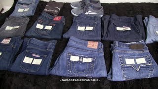 What jeans should I hunt for to sell on eBay WATCH [upl. by Aiyot]