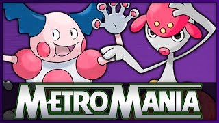 MetroMania Heat 7 Mr Mime vs Medicham  Pokémon Metronome Battle Tournament [upl. by Enirol]