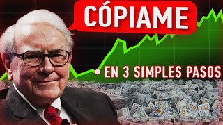 3 PASOS para INVERTIR como Warren Buffett en 2024  Así INVIERTE en BOLSA WARREN BUFFETT [upl. by Kwarteng]