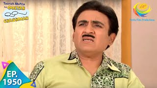 Taarak Mehta Ka Ooltah Chashmah  Episode 1950  Full Episode [upl. by Dnarud]