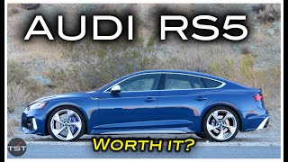 The Audi RS5 is 30 Cheaper Than the RS7 And More Fun to Drive  Two Takes [upl. by Alemac]