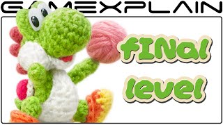 Yoshis Woolly World  Final Level Playthrough SPOILERS [upl. by Ellevel116]