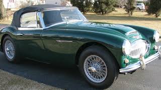 The evolution of Austin Healey interior trim [upl. by Grieve]