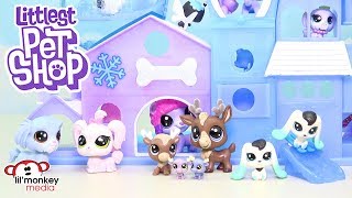 LPS New Black amp White Style Collection LPS Hotel and More LPS Toy Review Play Video [upl. by Maidie]