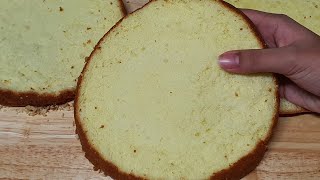 Easy Genoise Sponge Recipe Basic Genoise Recipe for Beginners [upl. by Eniale]