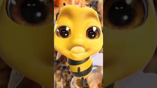 La Importancia de las Abejas 🐝 animals bees viral shorts education [upl. by Block]