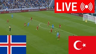 🔴CANLI İzlanda  Türkiye  UEFA Uluslar Ligi 202425  PES 21 Video Simulation And Live Score [upl. by Liggitt29]