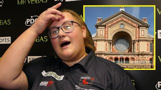 I THINK IT’S STUPID’  Beau Greaves calls for Lakeside players to be allowed to play in PDC [upl. by Icnan]